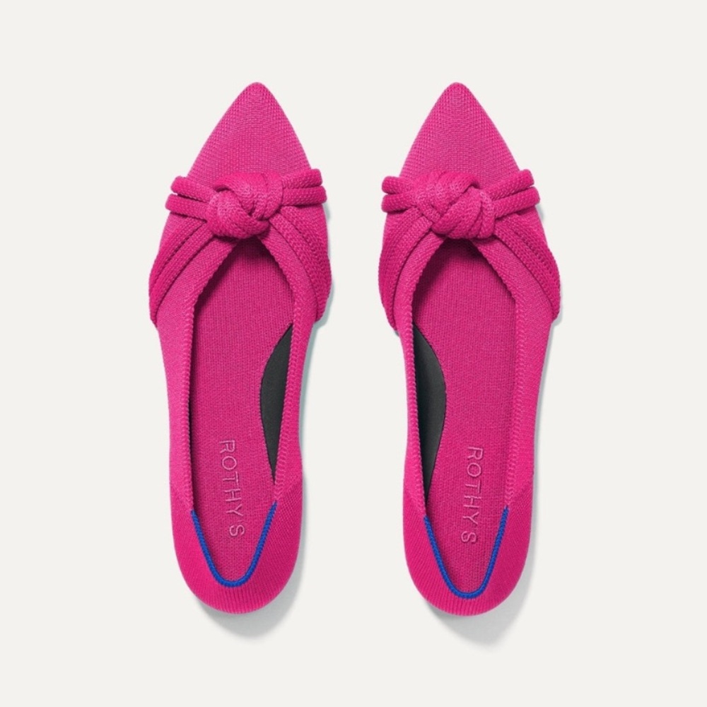Rothy’s Starfish Pink The Knot Point 2✨